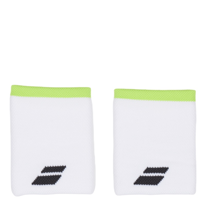 Wristband Logo Jumbo White/aer White Yellow