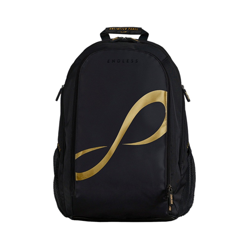 Mochila Endless Icon  Negro/Dorado