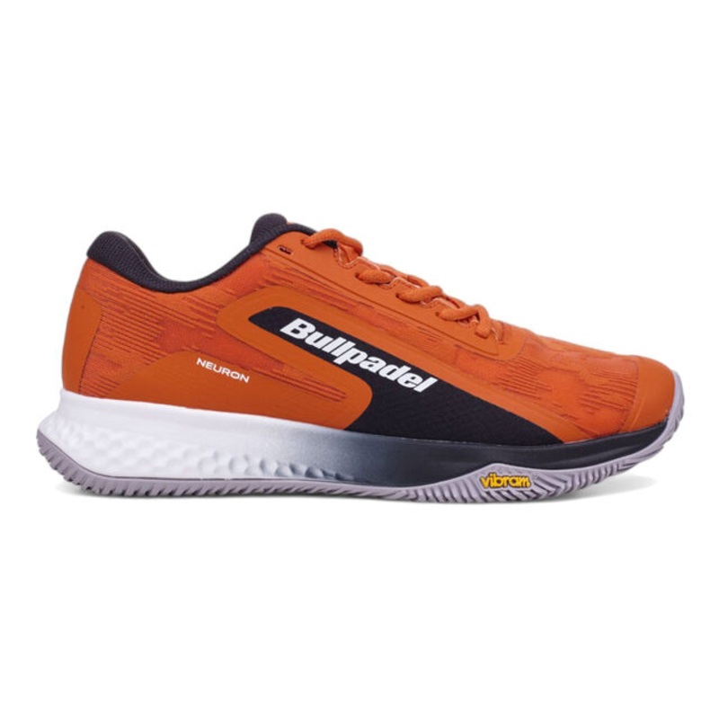 NEURON VIBRAM 25V Padel Shoe Men – Orange, Black