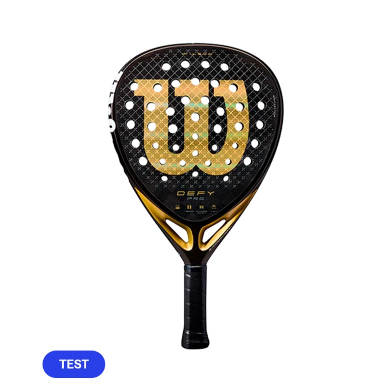 Pala de TEST Wilson Defy Pro V1 2025 Javi Garrido