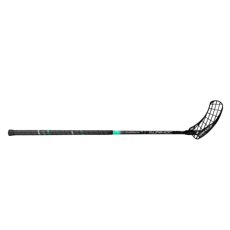 Unihoc Epic Carbskin 26 Black|Left|Right|100 cm|104 cm
