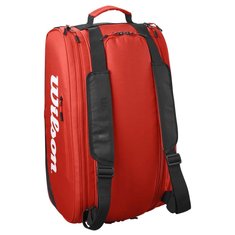 Wilson Tour Red Padel Bag