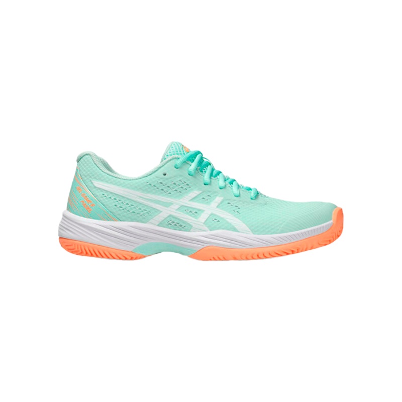 Zapatillas Asics Gel-Game 9 Women Mint Tint/White