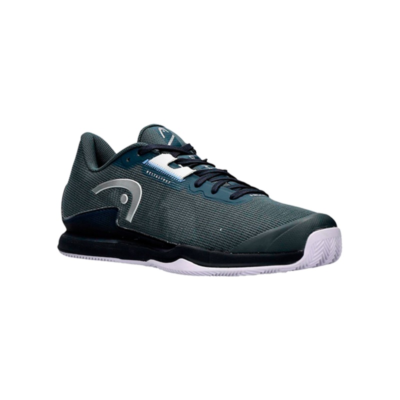 Zapatillas HEAD Sprint Pro 3.5 Clay Dark Grey/Blue 2024