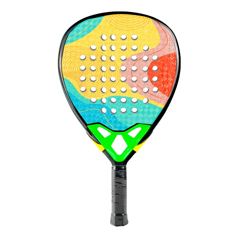 2023 High Quality Customized Popular 18K Full Carbon Padel Racket