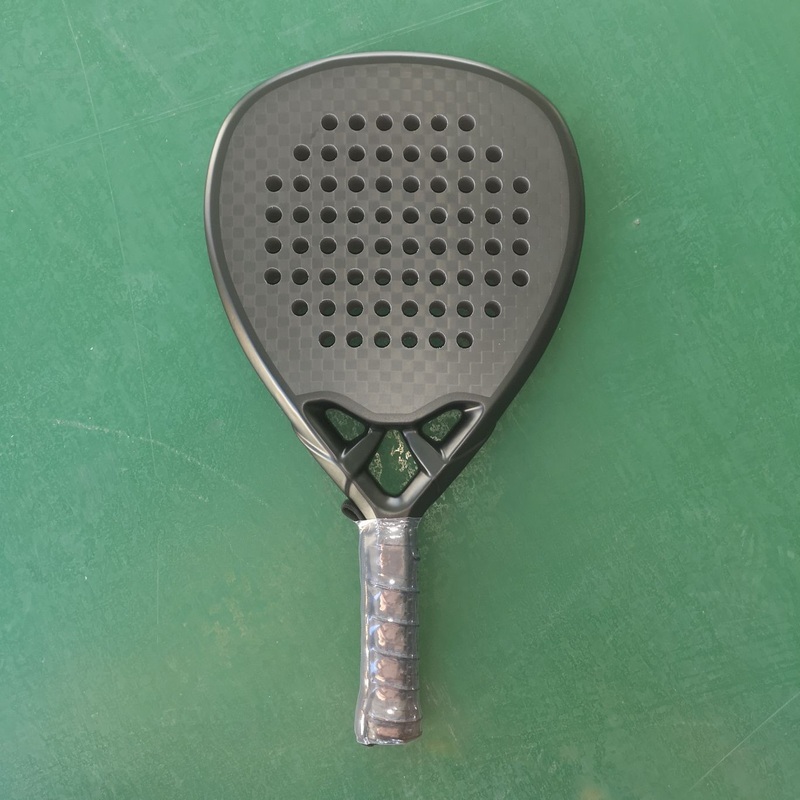2023 New Arrivals Kevlar Padel Tennis Racket Soft EVA Core Padel Tennis Racket Kevlar Fiber 3K Padel Rackets in Stock Padel Tennis Racket with Competive Price