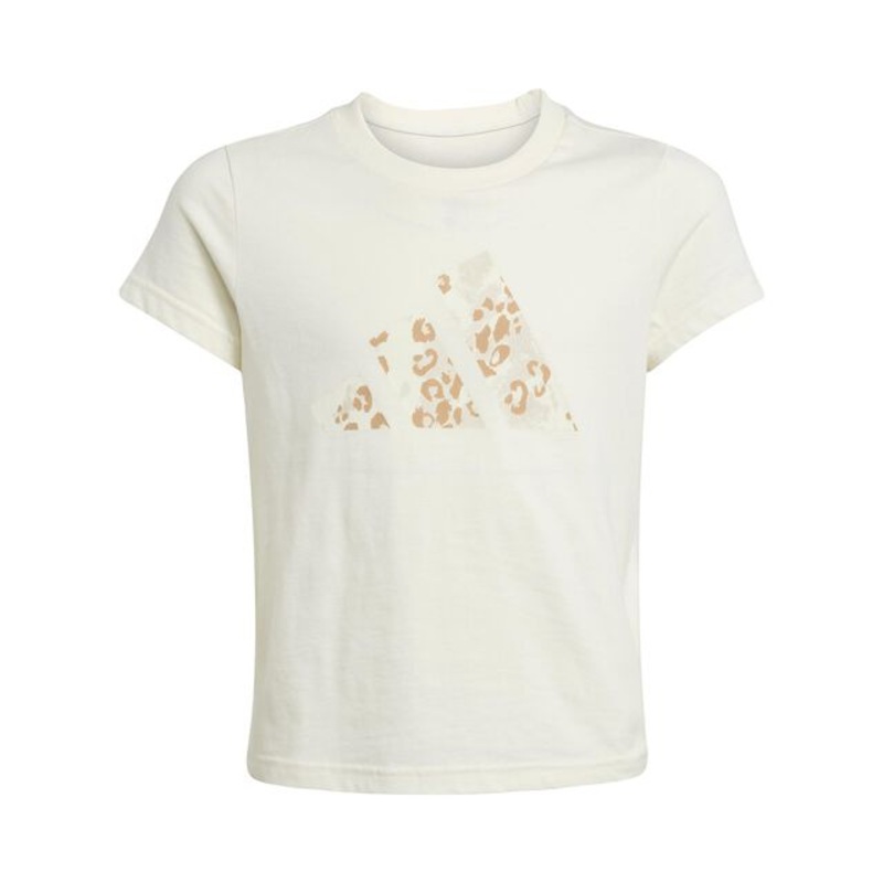Animal Big Logo T-Shirt Girls – Cream
