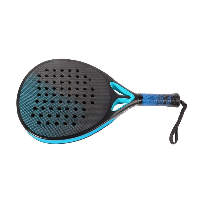 Anxspin Factory Sales Middle Blades Soft EVA Badminton Shuttlecock Racket Beach Tennis Racket