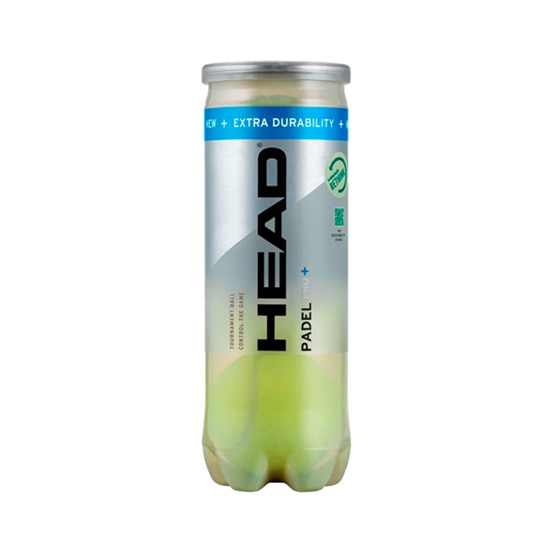 Bote de Pelotas HEAD Padel Pro+ 2024/2025