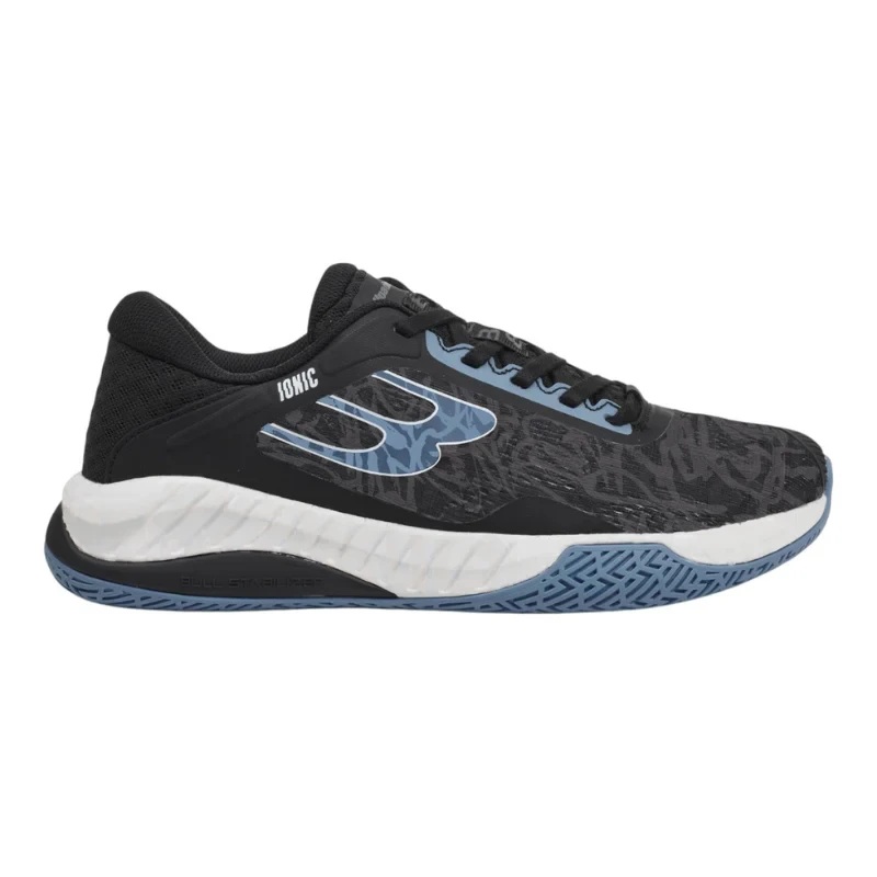 Bullpadel Ionic 25V Black|40|41|42|42,5|43|43,5|44|44,5|45|46