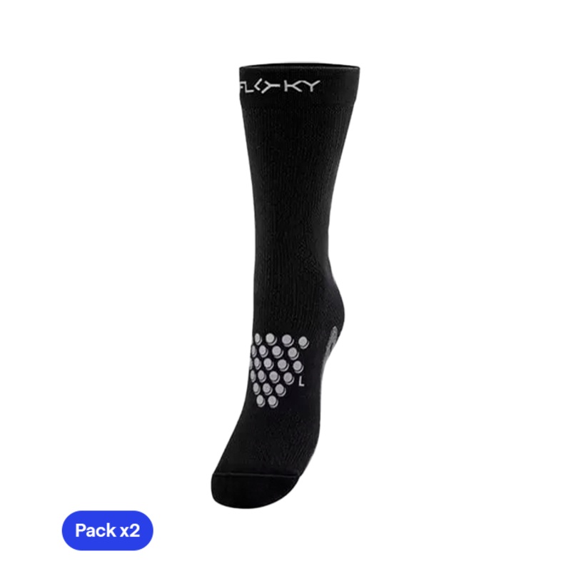 Calcetines Floky S-Mash 3D Negro 2025