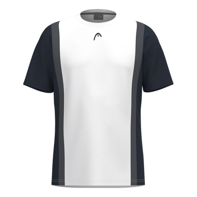 Club 25 Tech T-Shirt Men – Dark Blue, White