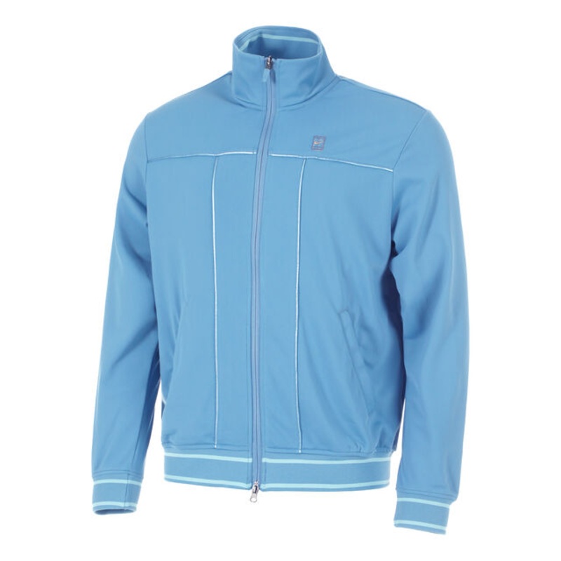 Court Heritage Training Jacket Men – Light Blue