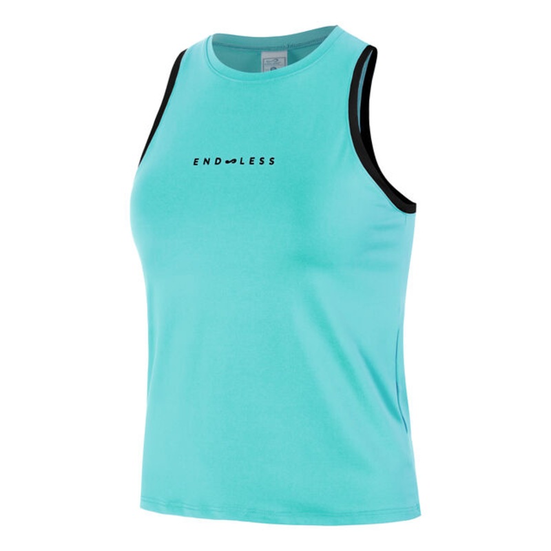 Essential Tank Top Women – Blue