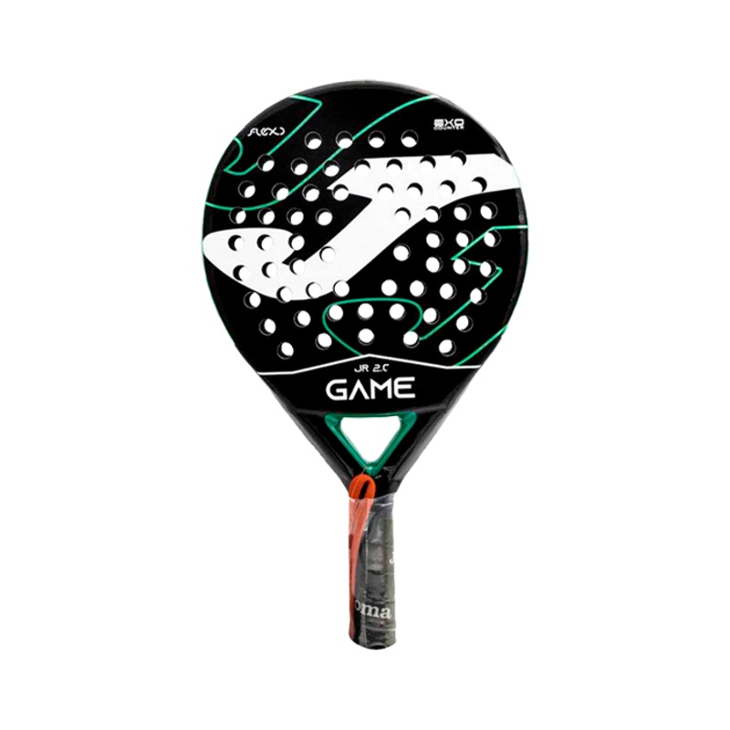 Pala Joma Game Junior Negro/Verde 2025