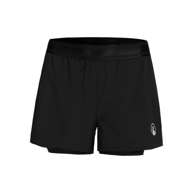 Point 2in1 Shorts Women – Black