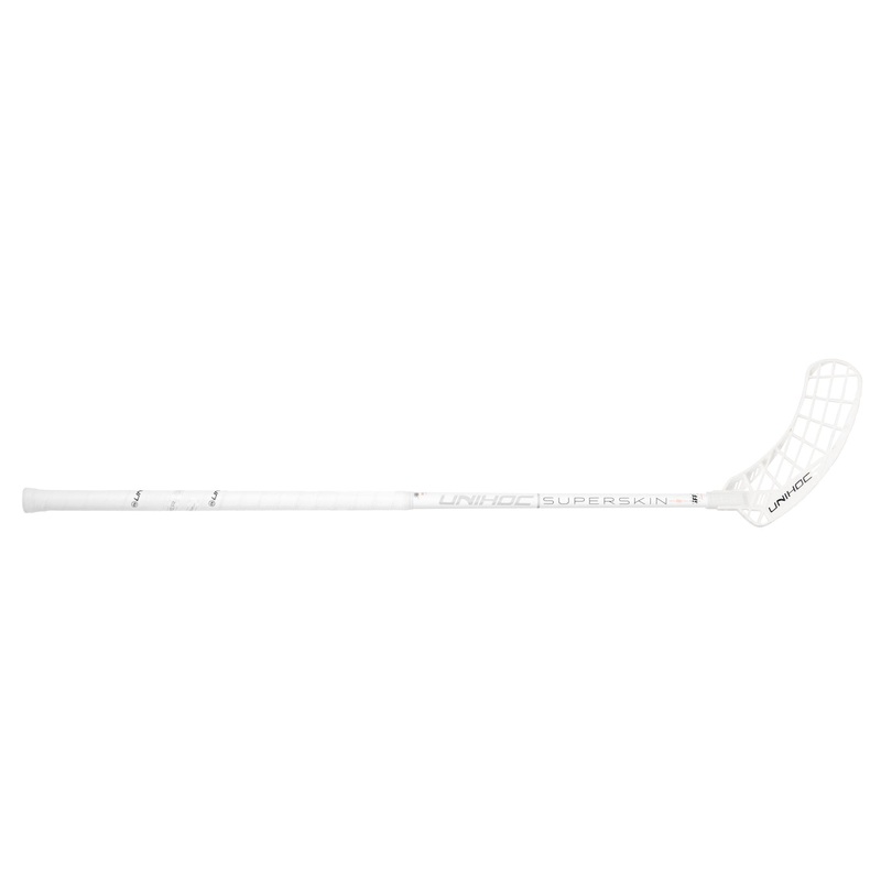 Unihoc Epic Superskin Pro 26 White 22/23