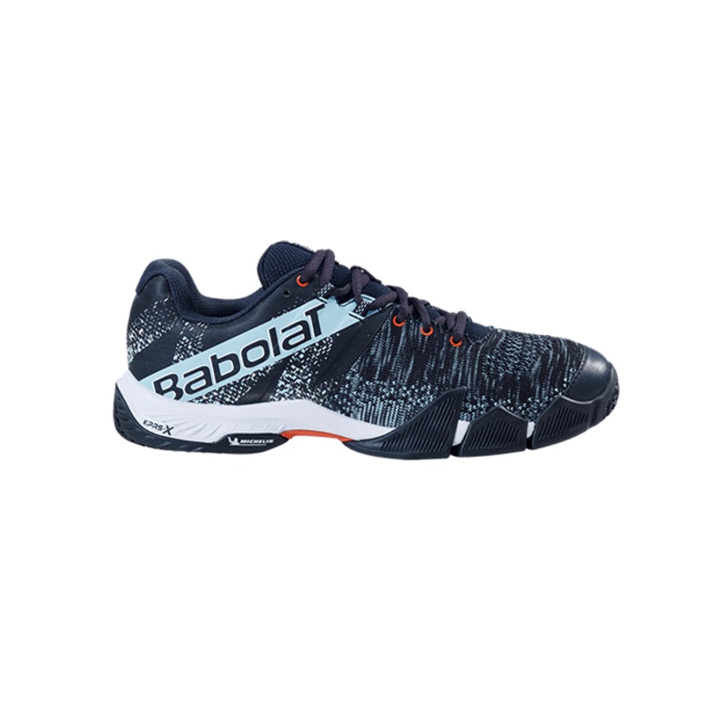 Zapatillas Babolat Movea Men Black/Light Blue