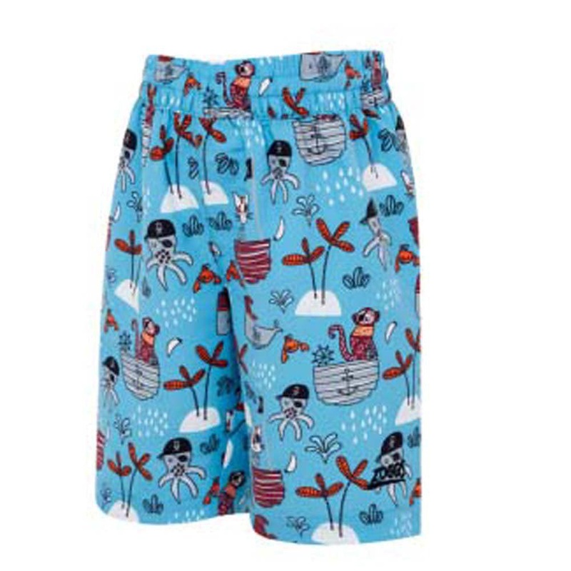 Zoggs Boys Watershorts – Pirate Print
