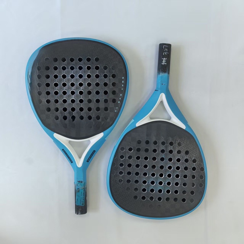 12K Carbon Beach Tennis Racket Lightweight for Play on The Sand