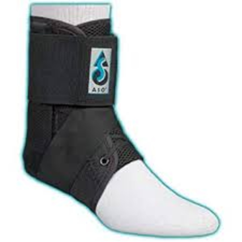 ASO Ankle Stabilizer Orthosis BLACK
