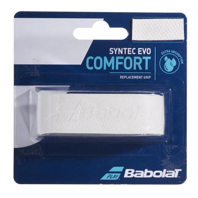 Babolat SynTec Evo Replacement Grips – White