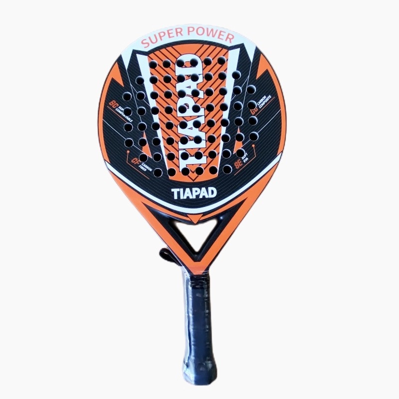 China Factory Customized Paddle Tennis Rackets Wholesale Soft EVA Padel