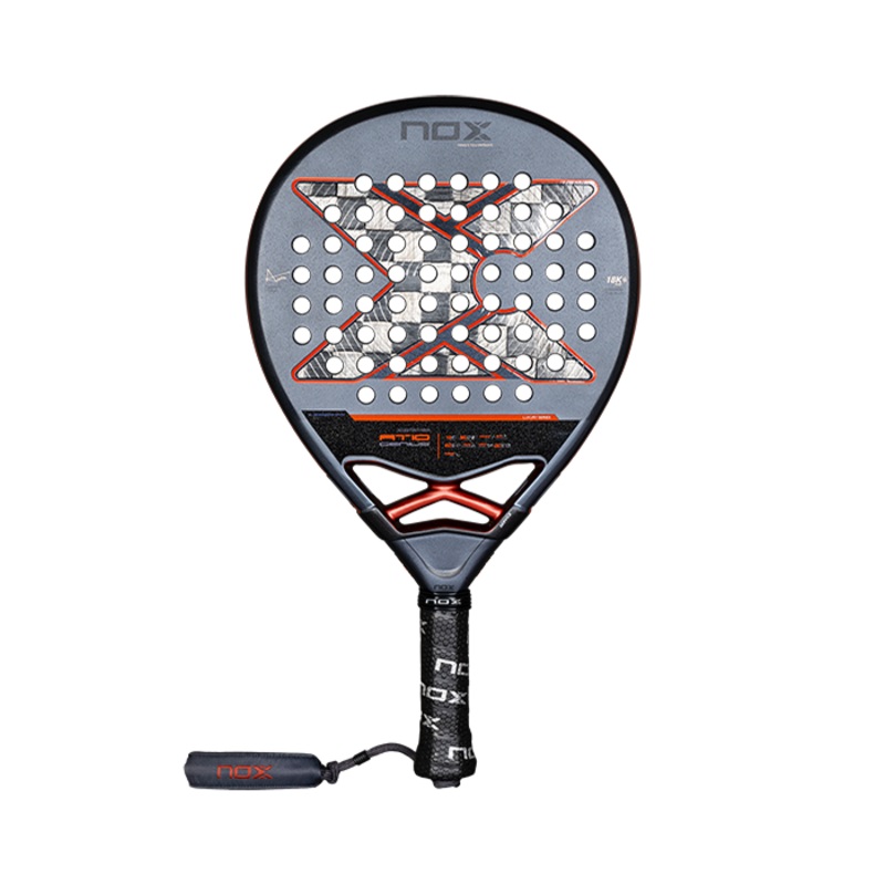 Pala NOX AT10 Genius 18K 2025 Agustn Tapia