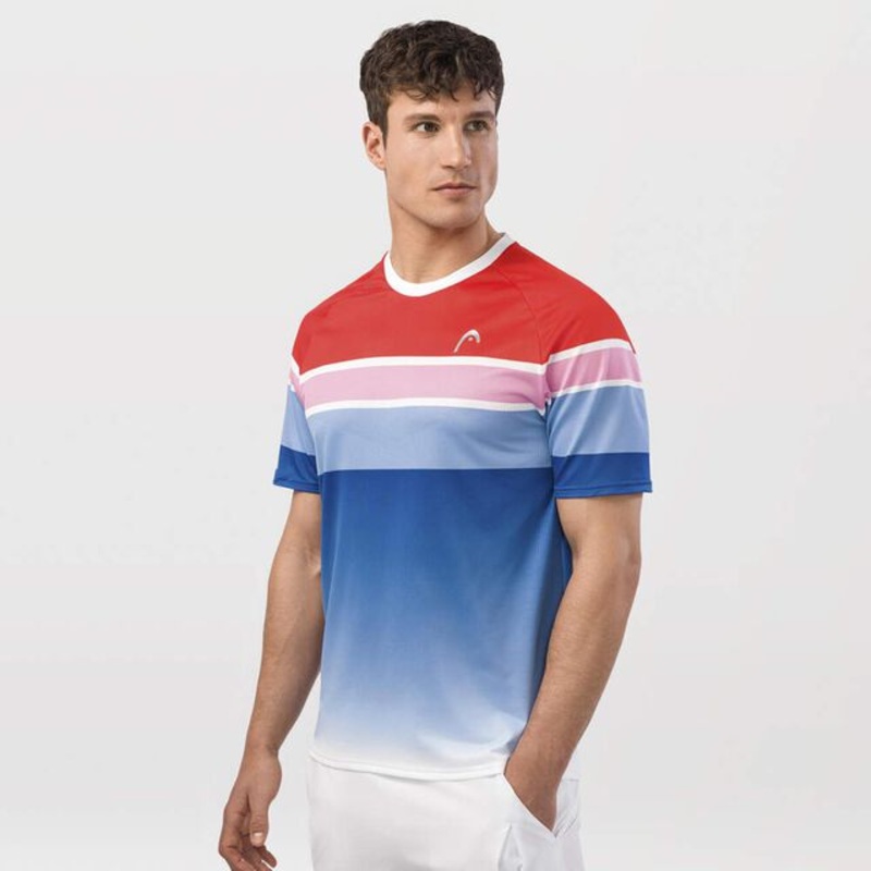 Performance Mc Paris T-Shirt Men – Multicoloured