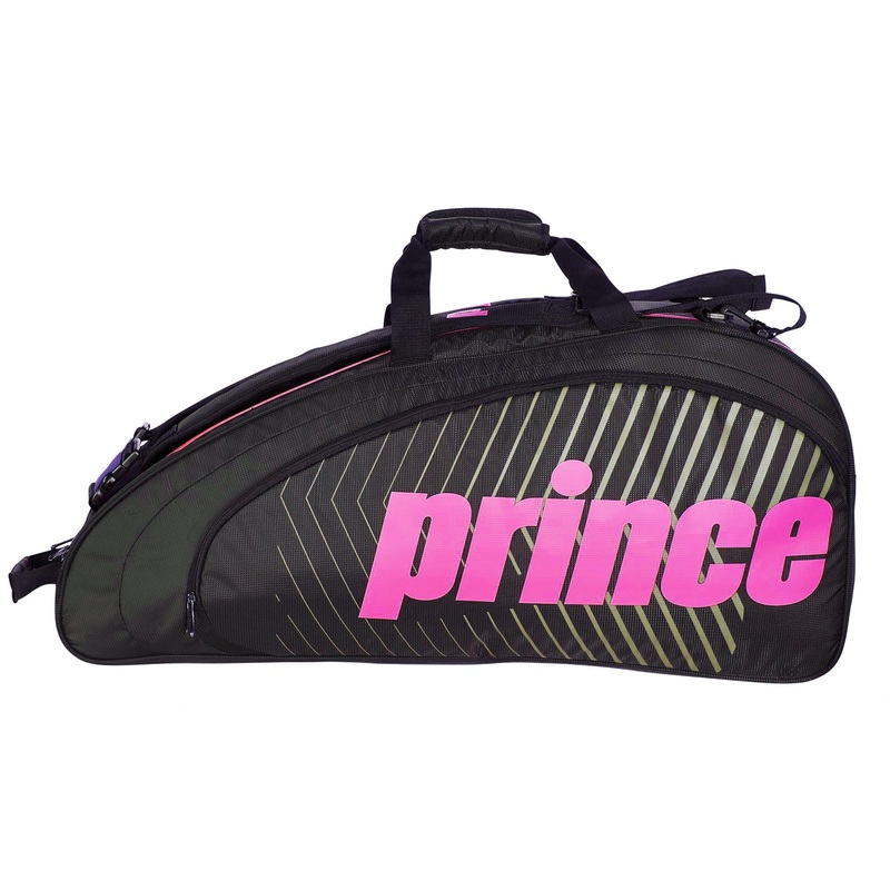 Prince 6P893014 Tour Future 6|Pink|6 Rackets
