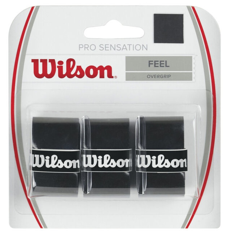 Pro Overgrip Sensation 3 Pack – black