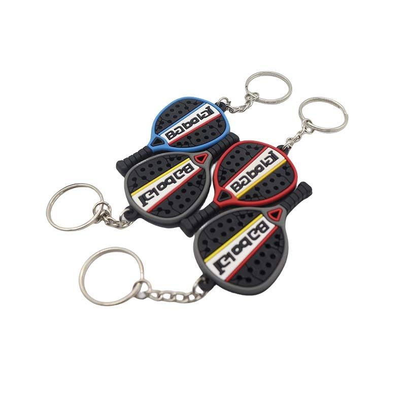 Silicone Padel Grip Gift Anime Dly Rubbercute Rubber Padel Racket Overgrips Keychain