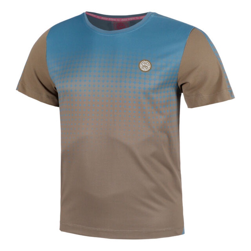 Spectrum T-Shirt Men – Brown, Blue