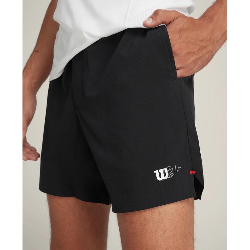 Wilson Tournament Shorts Black 2023