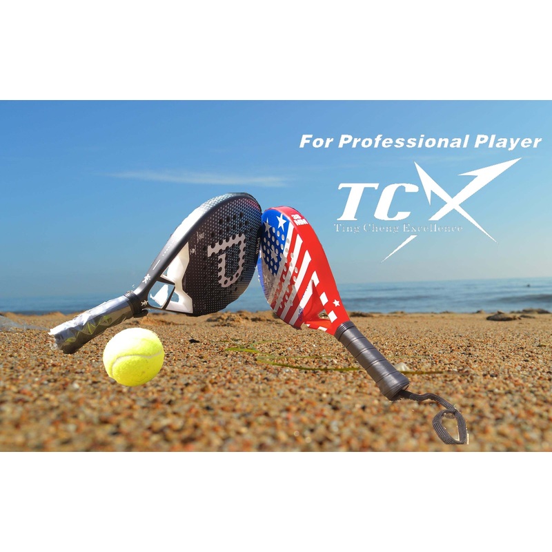 2022 Hot Selling High Quality Beach Professional Carbon Tennis Racket