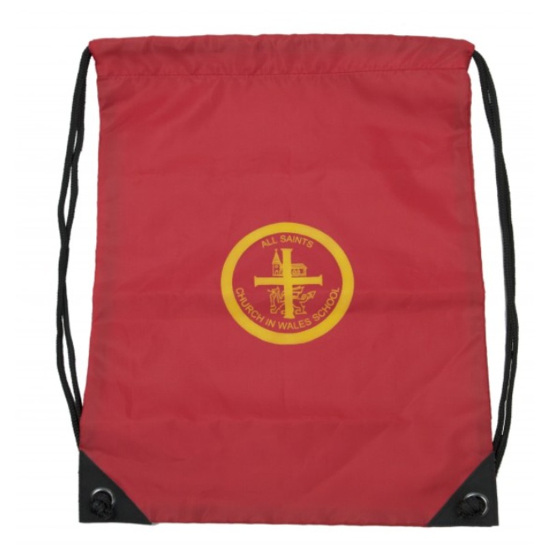 All Saints Primary School PE Gymsack