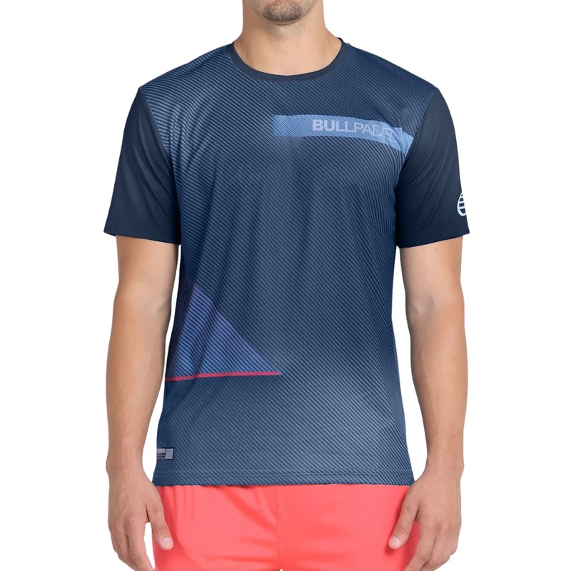 Bullpadel Carino Navy Blue T-shirt