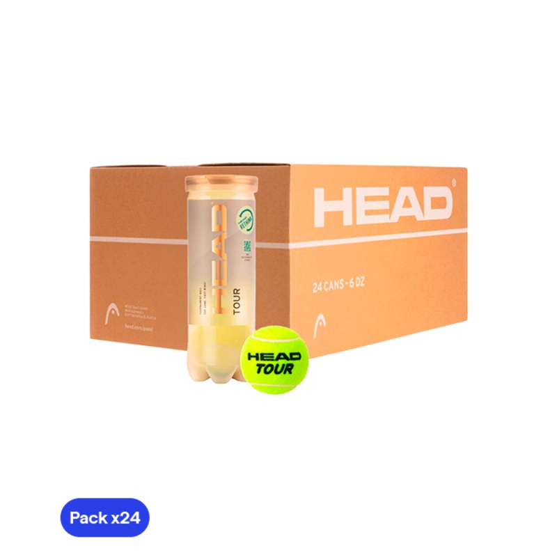 Cajn Pelotas HEAD Tour (Pack x24)