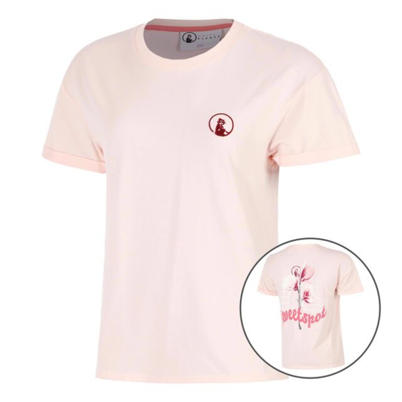 Endlessly Flower T-Shirt Women – Pink, Multicoloured