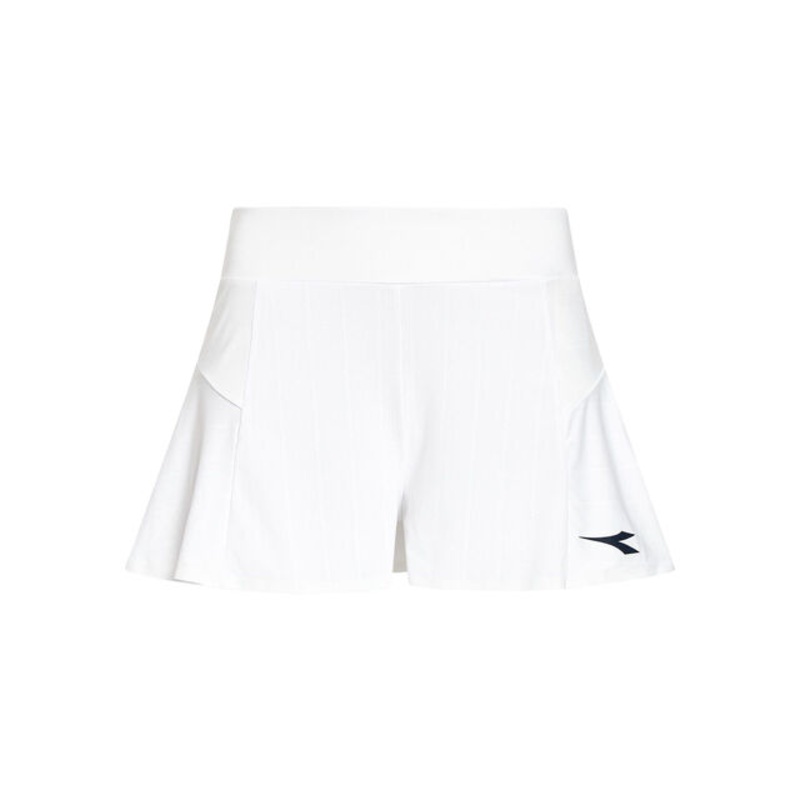 L. Icon Skirt Women – White