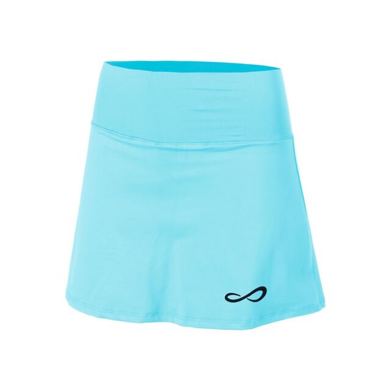 Minimal High Waist Skirt Women – Blue