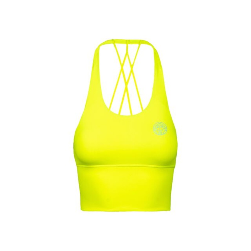 Pecprotect Move Sports Bras Women – Neon Yellow