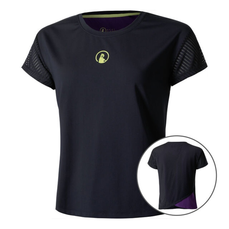 Perspectives Cross T-Shirt Women – Dark Blue