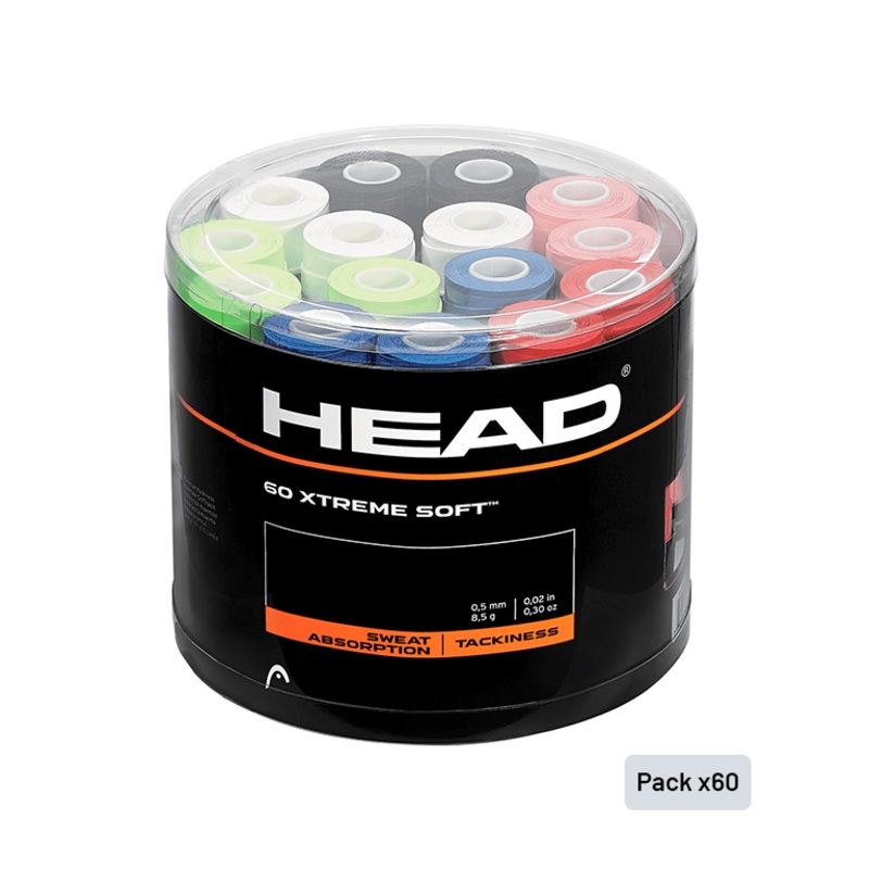 Tambor 60 Overgrip Head XtremeSoft Multicolor