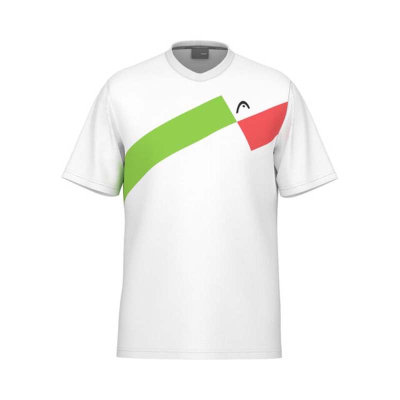 Topspin T-Shirt Boys – Red, White