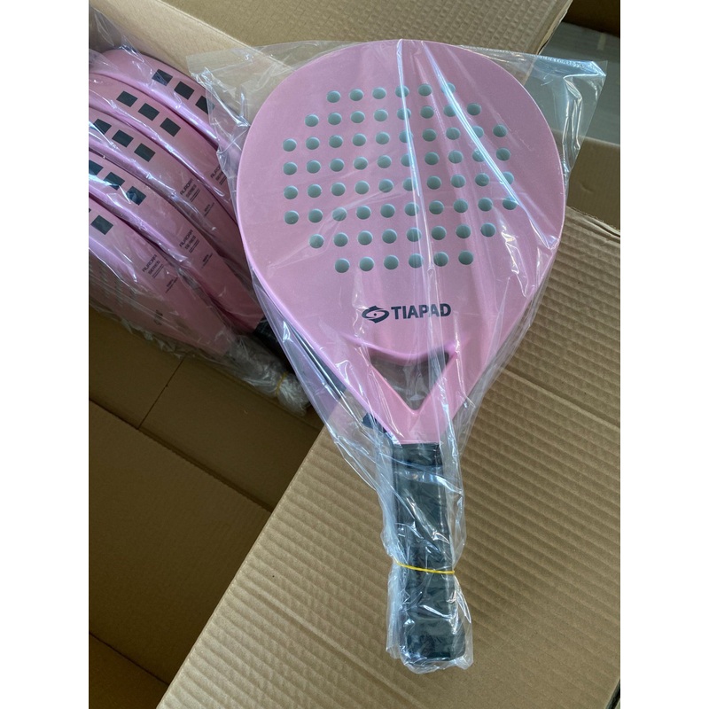 Wholesale Price High Quality Durable 3K 100% Full Carbon Padel Racket
