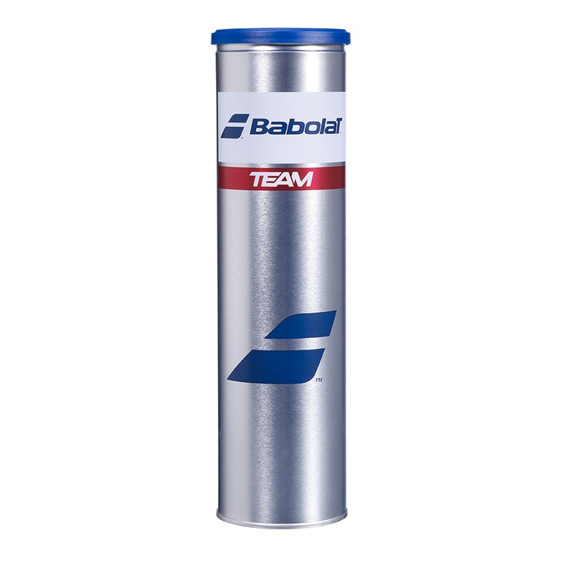 Babolat Team Ball 4can|Yellow|One Size