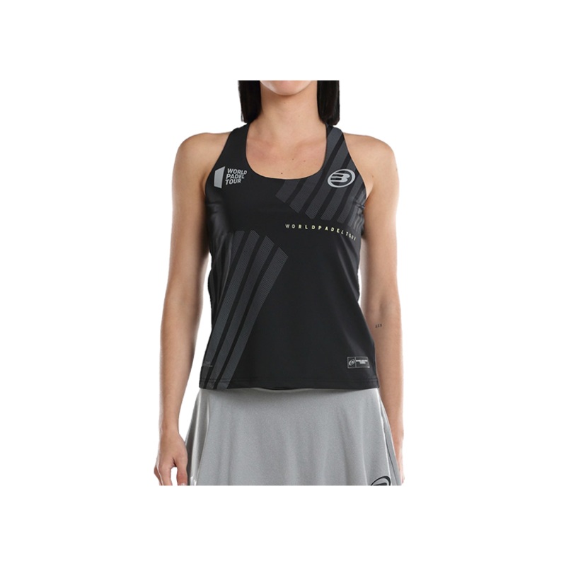 Camiseta Bullpadel WPT Llave Women Negra
