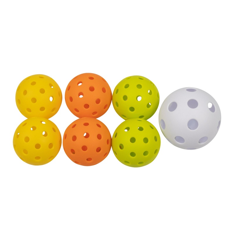 Colourful Plastic Bounce Pickleball Balls 40 Holes Balls 26holes Balls