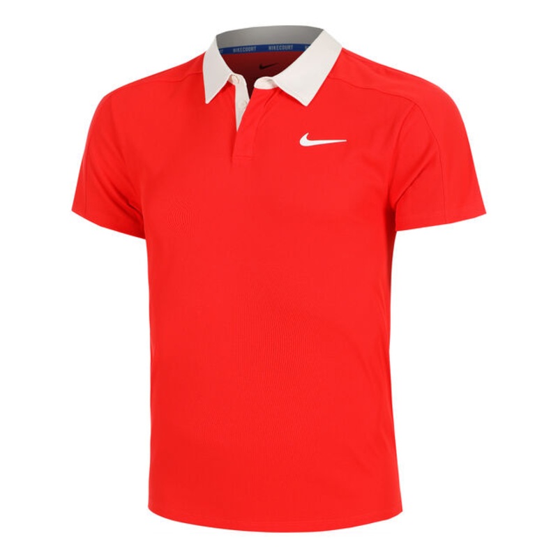 Court Dri-Fit Advantage Slam Polo Men – Red, White